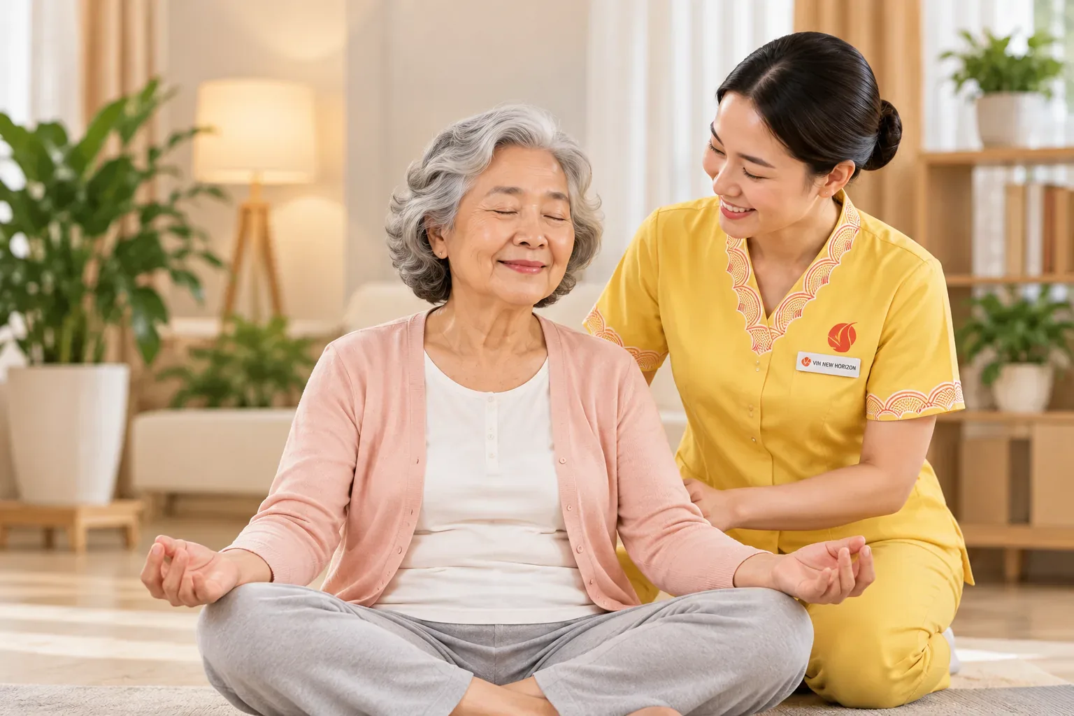 Cư dân tập thiền