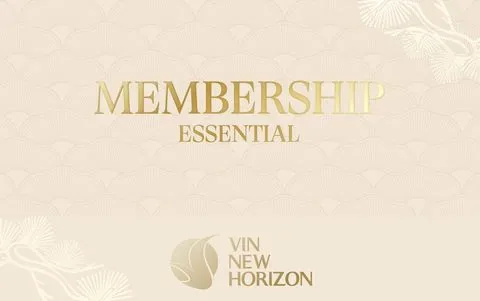 Thẻ hội viên Vin New Horizon hạng Essential